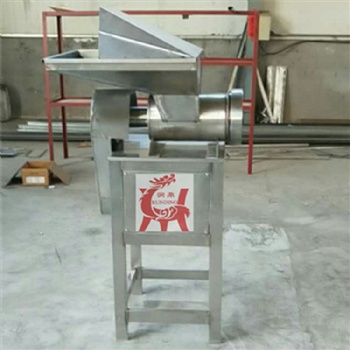 潤鼎辣椒醬加工設(shè)備鮮辣椒加工絞切機(jī)辣椒粗碎機(jī)剁椒機(jī)