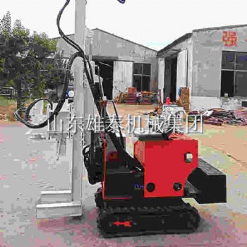 小型履帶式取土鉆機(jī)20米深土壤取樣無擾動(dòng)沖擊取樣回旋沖擊取土