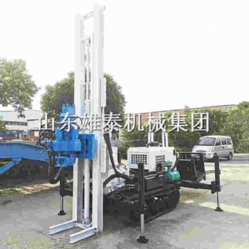 30米履帶式取土打孔鉆機(jī)回旋沖擊一體動(dòng)力頭取樣亞克力雙管取樣