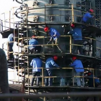 東營電站鍋爐清洗、循環(huán)水流化床鍋爐清洗