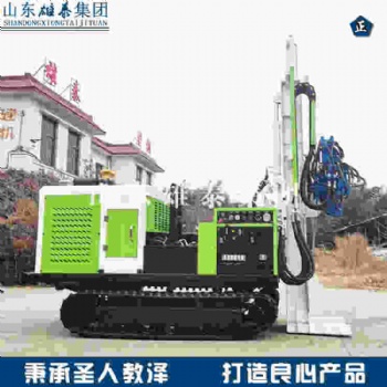 廠供新型履帶式環(huán)境取樣鉆機(jī)取土建井機(jī)大扭矩打深井