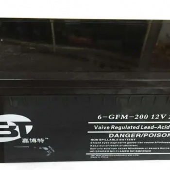 JBT嘉博特蓄電池廠家銷(xiāo)售