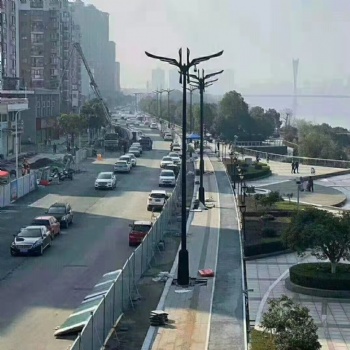 太陽能路燈，高桿燈，壓鑄路燈，LED智慧路燈源頭廠家