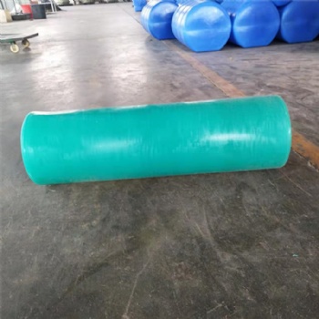 水電站聚乙烯材質(zhì)塑料浮體直徑300*1000mm攔污浮筒