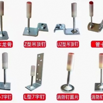 裝修集成吊頂釘 吊頂一體釘 一體射釘 消防釘規(guī)格齊全 萬恩供應