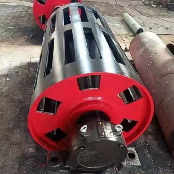 排渣滾筒 輸送機(jī)排渣滾筒 煤礦專用排渣滾筒