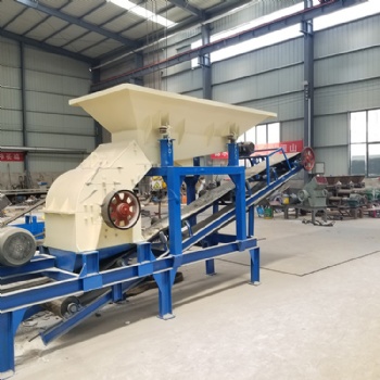 錘式破碎機(jī) 礦山石料碎石機(jī) 小型錘式碎石機(jī)