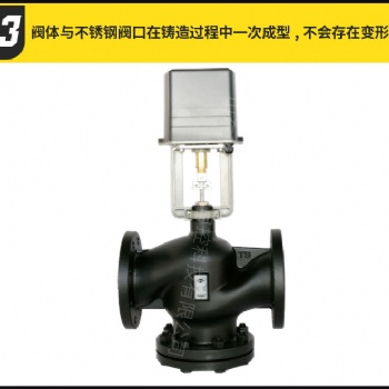 廠家供應(yīng)VFQ系列球墨鑄鐵電動調(diào)節(jié)閥
