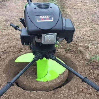 框架式四沖程挖坑機(jī) 手提便攜種植打孔機(jī) 汽油螺旋地鉆