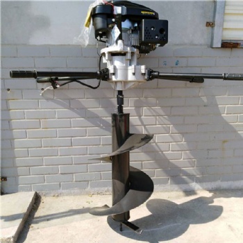小型手扶式地鉆價(jià)格 挖坑機(jī)地鉆廠家
