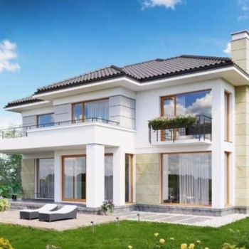 藍(lán)之港輕鋼別墅讓您住著舒適安全享受生活的**品質(zhì)