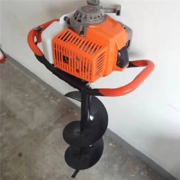 農(nóng)用植樹(shù)打洞地鉆 小型挖坑機(jī) 汽油四沖程果樹(shù)種植挖洞機(jī)