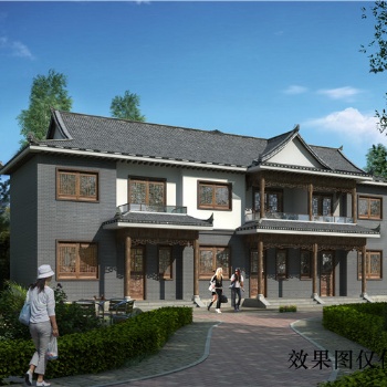 農(nóng)村建房輕鋼別墅是未來的趨勢(shì)