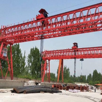 花架式龍門吊-80噸提梁機(jī)工程橋梁建設(shè)專用