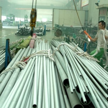 梅林鋼業(yè)不銹鋼換熱管廠家**