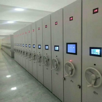 鑫瑞隆檔案密集柜 電動(dòng)型密集柜 智能密集柜