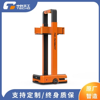 中科天工箱式倉儲AGV小車 自動化立體庫料箱式多層高位貨架堆垛機器人