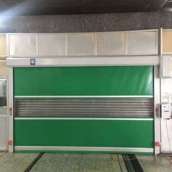 東麗區(qū)供應(yīng)快速堆積門-車間PVC快速門