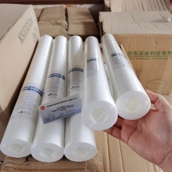 20寸PP棉濾芯20寸前置過(guò)濾不銹鋼**濾器濾芯售水機(jī)濾芯1u/5um