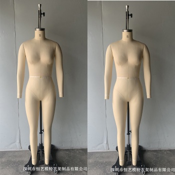 深圳板房公仔廠家生產(chǎn)-立體打版人臺(tái)-歐美板房公仔