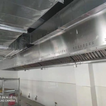 深圳燒烤店餐飲廚房排煙設(shè)備廠家煙罩批發(fā),排煙系統(tǒng)工程