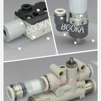 BOOKA供應VEAC外置消喑器/VM真空發生器-基礎型/VY真空發生器-帶真空破壞功能