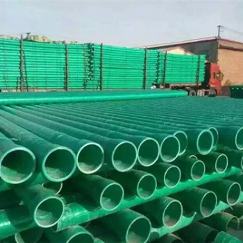 玻璃鋼管道，廣泛用于農田灌溉 園林綠化市政工程等