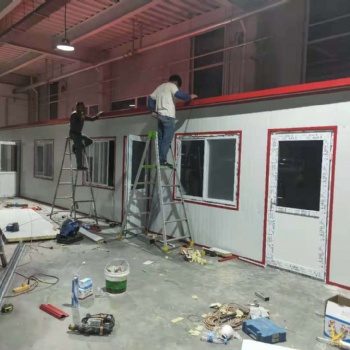 北辰區(qū)搭建鋼結(jié)構(gòu)，巖棉彩鋼房制作廠家