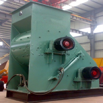 雙級(jí)破碎機(jī) 雙擊破 建筑廢料粉碎機(jī) 加厚機(jī)身