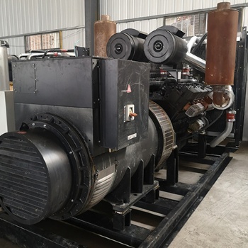 二手1000千瓦柴油發(fā)電機組處理銷售無刷電機價格優(yōu)惠
