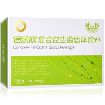 倍樂欣益生菌和益生元 呵護寶寶腸道健康