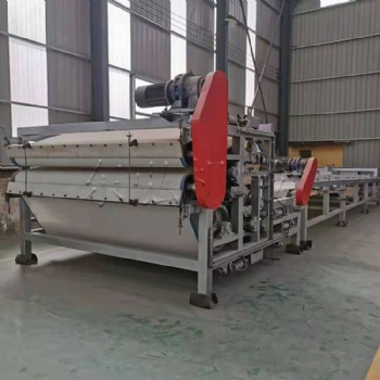 帶式壓濾機 污泥處理設(shè)備 環(huán)保型帶式壓濾機