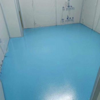 保定廠房地面施工_雅潔環(huán)氧地坪材料_北京海藍冠科