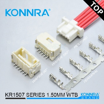 KONNRA KR1507單排SMT線對板內扣 ETC機用精仿莫仕MX汽車防盜器