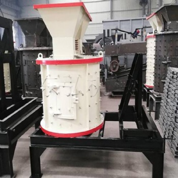 立軸制砂機 數(shù)控立軸復(fù)合破碎機 成品率高 立軸金礦石破碎機