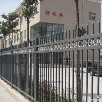 河源工廠圍墻鐵藝圍欄定做 佛山護欄生產廠家