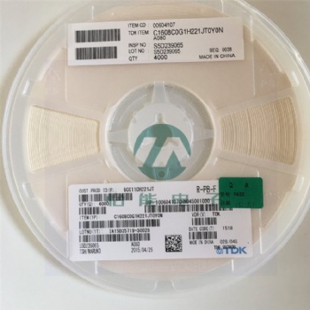 TDK汽車(chē)級(jí)電容 0805 X7R 50V 0.15uf代理商