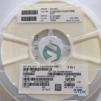 TDK車(chē)規(guī)電容CGA4J2X5R1H154K12** 0805 X5R 50V 0.15uf代理商