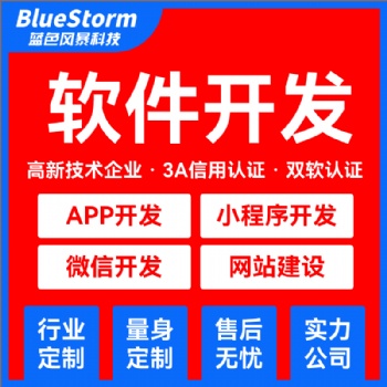 軟件開發|實力公司，app開發、小程序開發、微信開發、網站