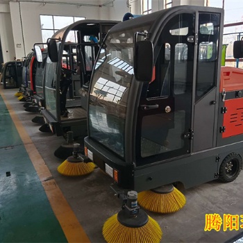 塑造企業環境就選騰陽電動掃地車