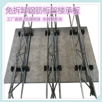 免拆 免支模板 現(xiàn)澆外墻纖維增強(qiáng)桁架鋼筋樓承板