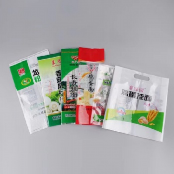 聊城透明尼龍塑料包裝袋 珠三角廠家批發尼龍平口袋 透明食品包裝袋