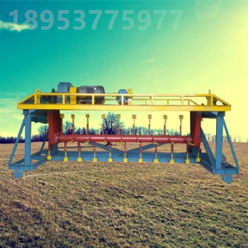 琪源 18.5kw 豬糞發(fā)酵翻拋機(jī) 軌道式翻堆設(shè)備 翻拋機(jī)設(shè)備廠家