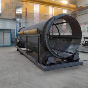 無軸滾筒篩 礦用新型滾筒篩分機 篩分性能穩定 東弘機械生產