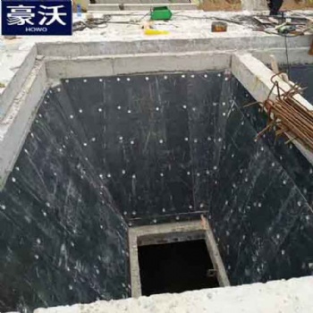 豪沃抗老化超高分子量聚乙烯煤倉襯板