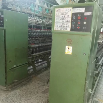 出售活機上海二紡機507細紗機20臺帶變頻器，