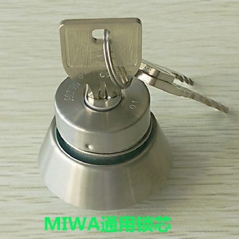 日本原裝進(jìn)口防火鎖MIWA 01鎖芯室內(nèi)門U9美和不銹鋼鎖頭1**.CY
