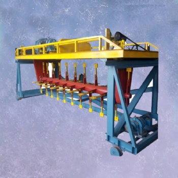 琪源 航車式翻堆機(jī) 大型槽式翻拋機(jī) 380V糞便翻堆設(shè)備 養(yǎng)牛場用