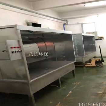 清遠英德家具噴漆水簾柜吸塵水簾臺廠家定做