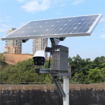 太陽(yáng)能監(jiān)控供電系統(tǒng) 12V鋰電池 戶外工程光伏發(fā)電板
